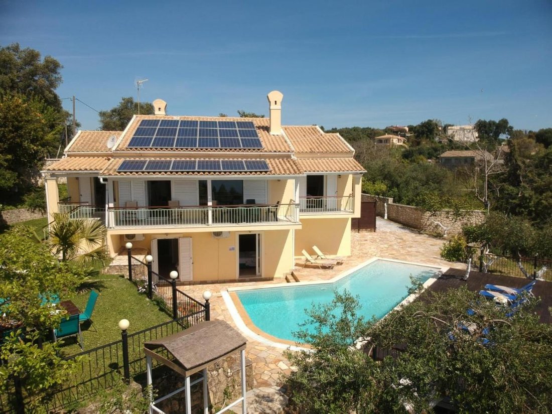 Villa in Corfu, Peloponnese, Western Greece and the Ionian, Greece 1 - 15263826