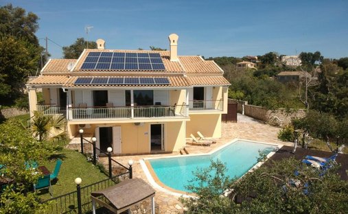 Villa in Corfu, Peloponnese, Western Greece and the Ionian, Greece 1