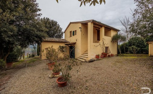 Azienda agricola a San Casciano dei Bagni, Toscana, Italia 1