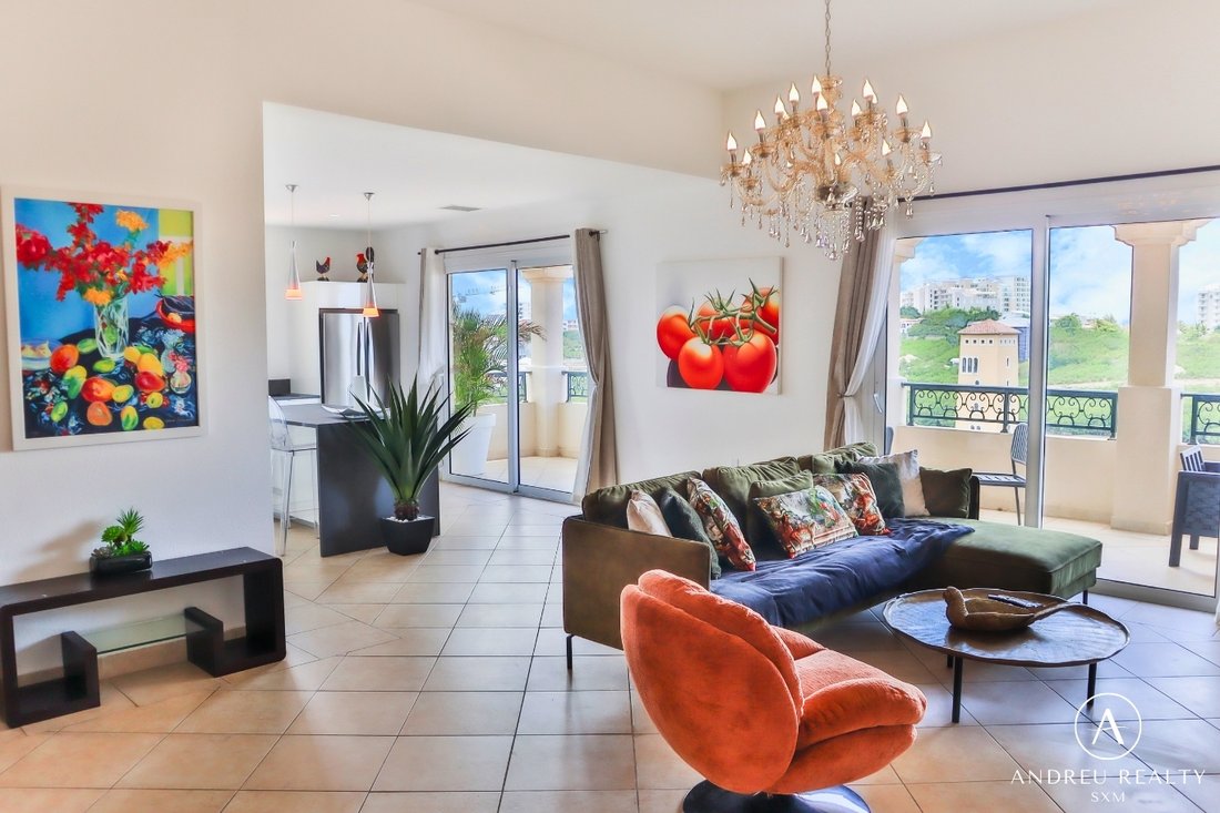 Penthouse in Lowlands, Sint Maarten 5 - 15263876