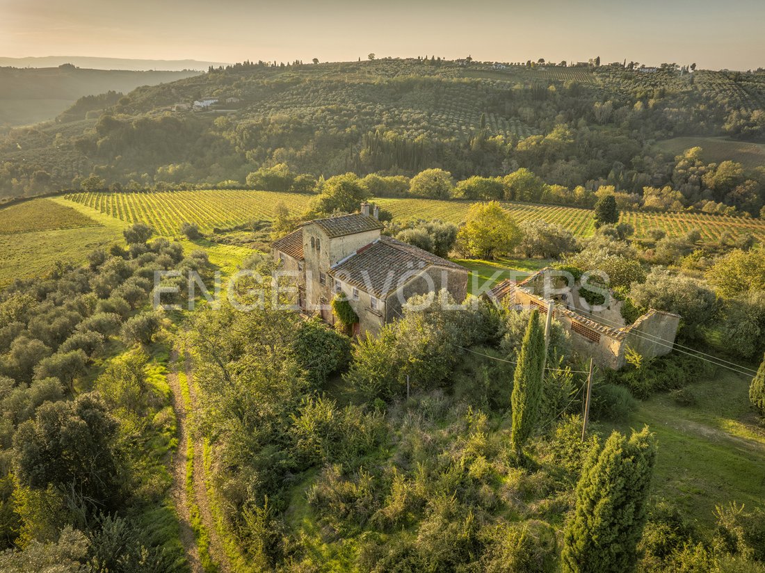 Maisons de campagne à Toscane, Italie 3 - 15264017