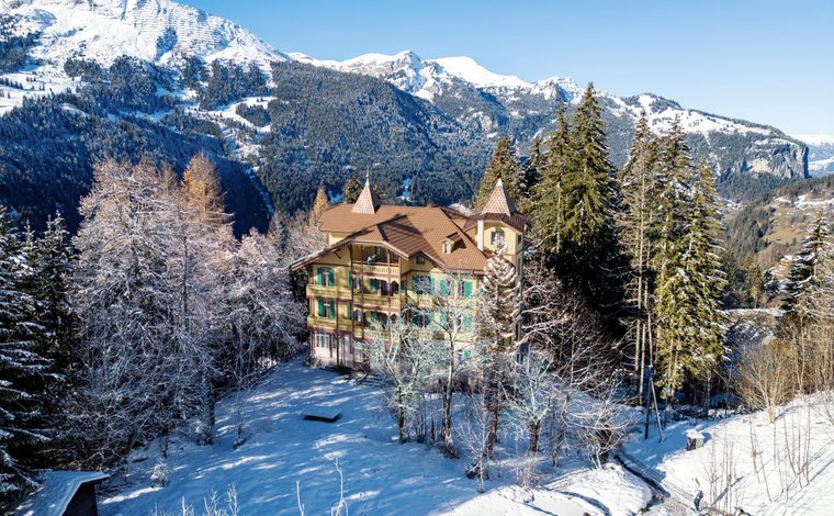 Luxury homes with garden for sale in Grindelwald, Canton of Bern