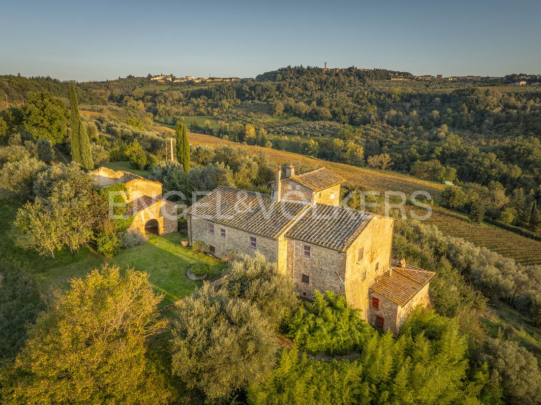 Maisons de campagne à Toscane, Italie 1 - 15264017