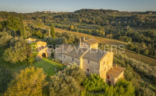 Maisons de campagne en Toscane, Italie 1