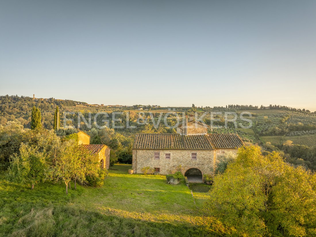Maisons de campagne à Toscane, Italie 4 - 15264017