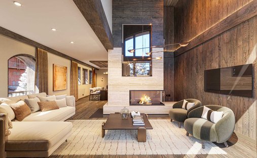 Apartamento en Val-d'Isère, Auvernia-Ródano-Alpes, Francia 1