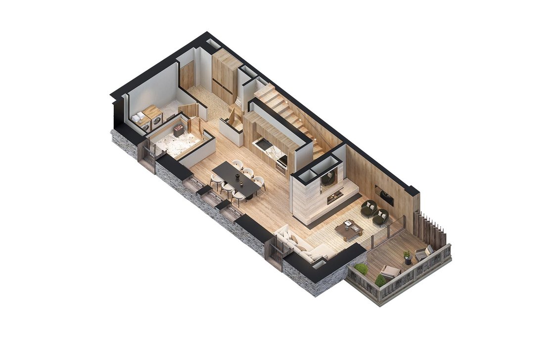 Apartment in Val-d'Isere, Auvergne-Rhône-Alpes, France 3 - 15264047