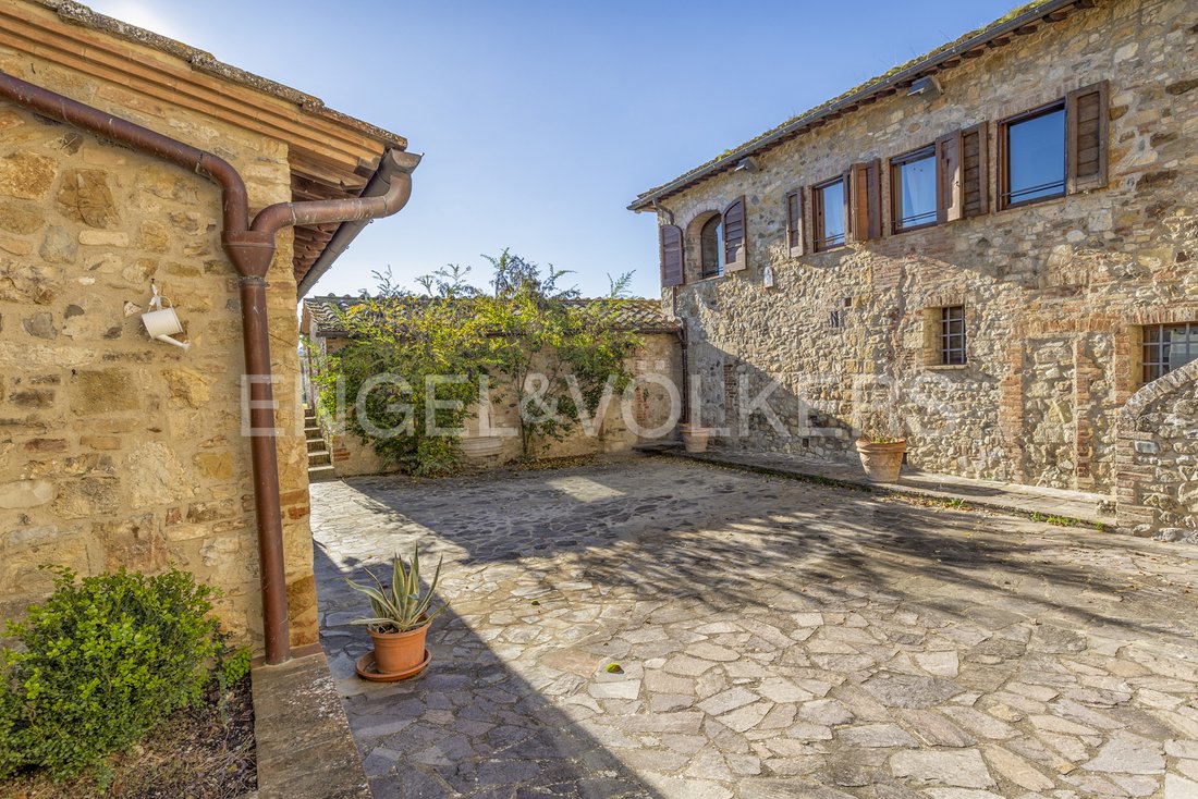 Maisons de campagne à Castelnuovo Berardenga, Toscane, Italie 4 - 15264112