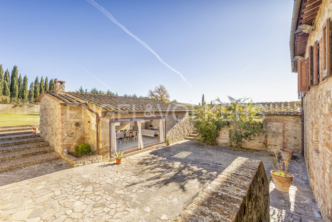 Maisons de campagne à Castelnuovo Berardenga, Toscane, Italie 5 - 15264112