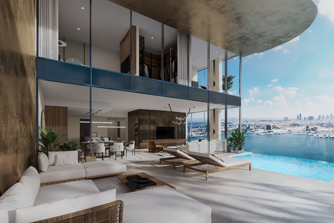 Penthouse in Al Mina / Dubai Maritime City, Dubai, United Arab Emirates 3 - 15264080