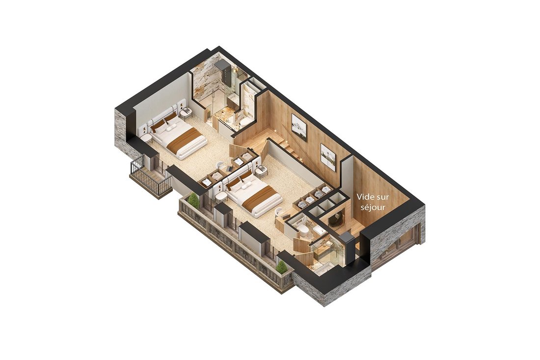 Apartment in Val-d'Isere, Auvergne-Rhône-Alpes, France 2 - 15264047