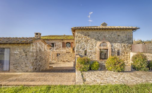 Country House in Castelnuovo Berardenga, Tuscany, Italy 1