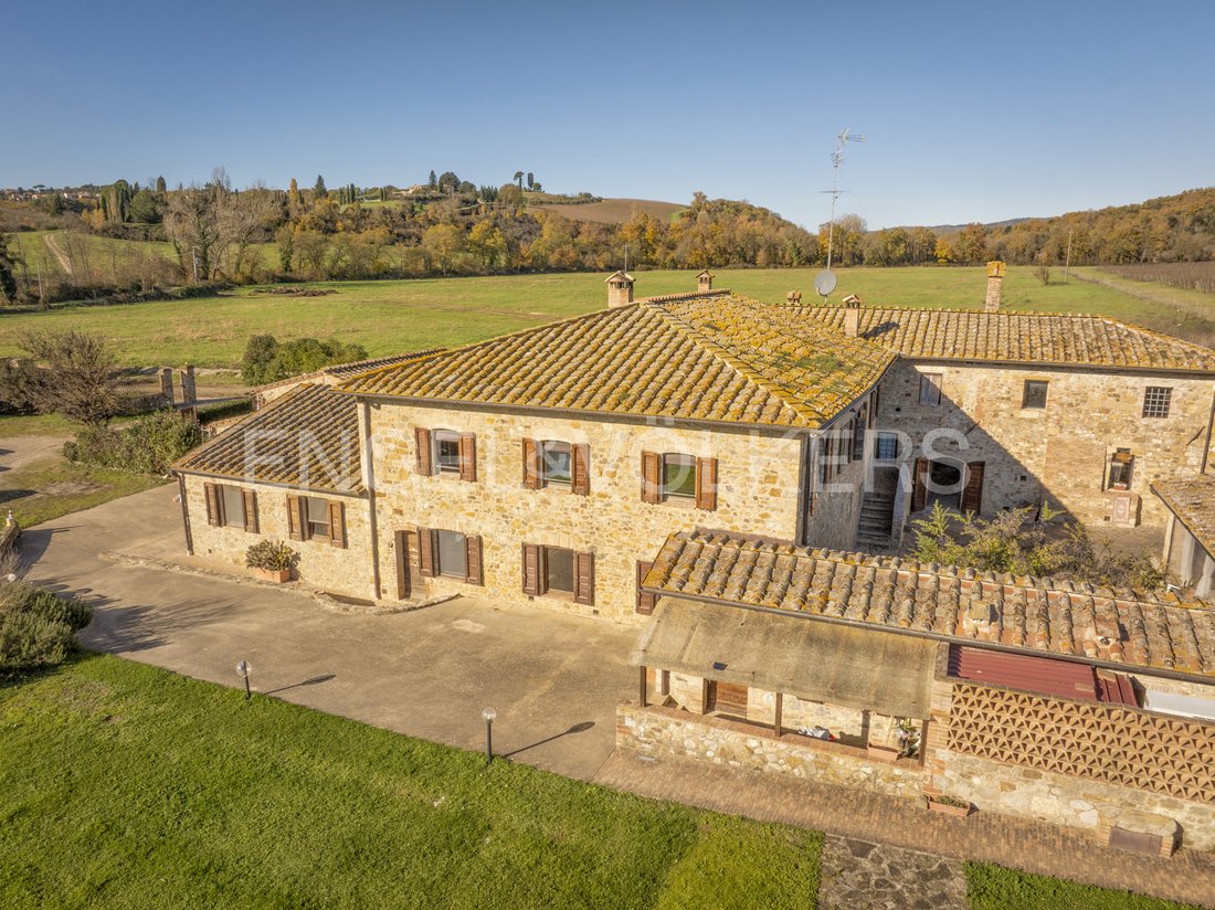 Maisons de campagne à Castelnuovo Berardenga, Toscane, Italie 2 - 15264112