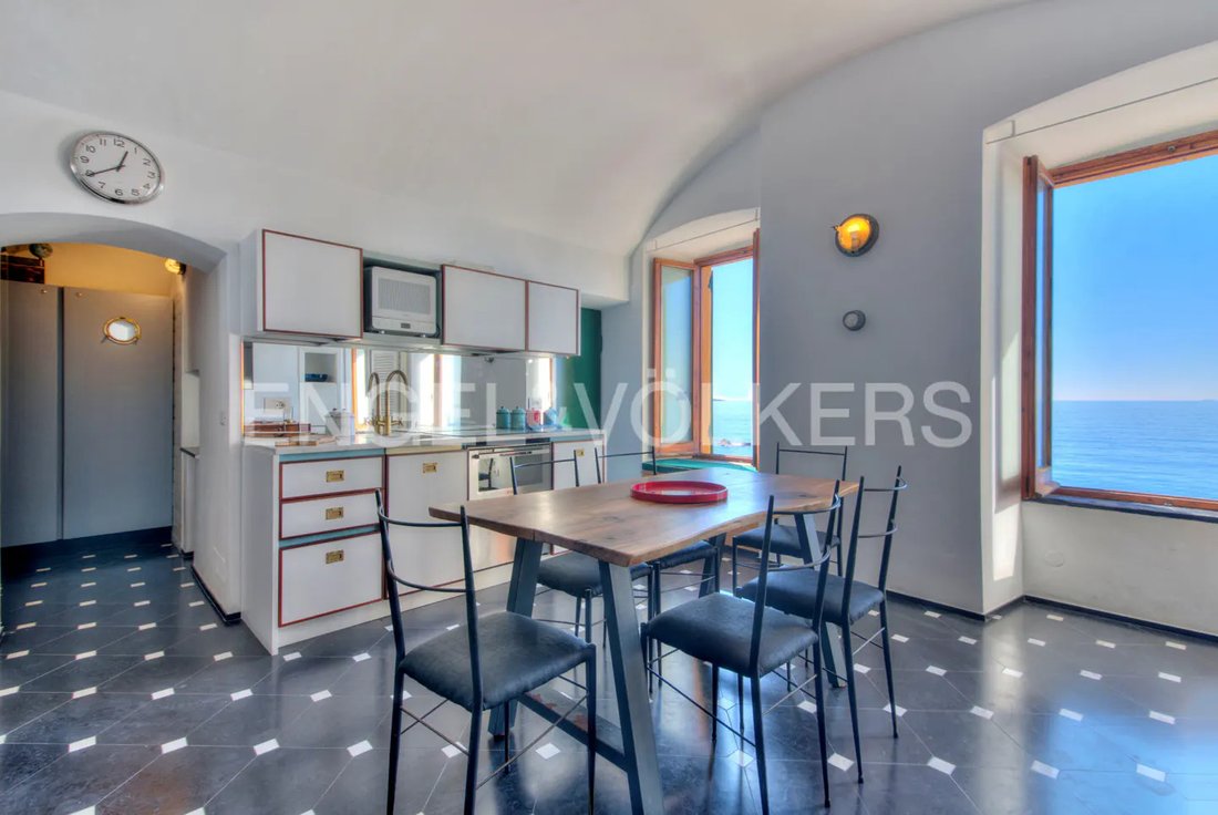 Apartment in Camogli, Liguria, Italy 1 - 15264089