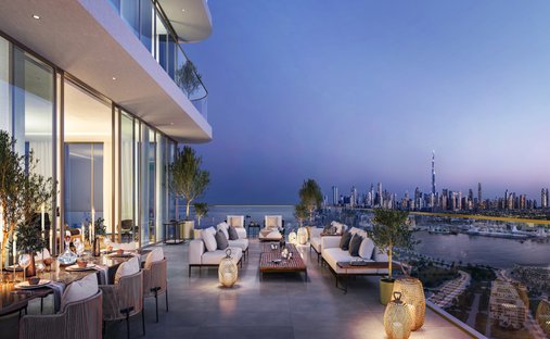 Penthouse in Al Mina / Dubai Maritime City, Dubai, United Arab Emirates 1