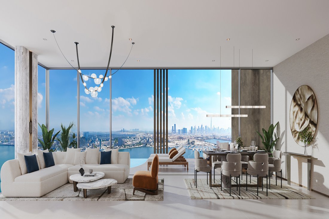 Penthouse in Al Mina / Dubai Maritime City, Dubai, United Arab Emirates 2 - 15264080