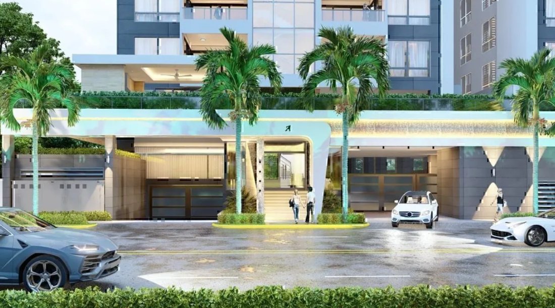 Apartment in Santo Domingo, Distrito Nacional, Dominican Republic 1 - 15264189