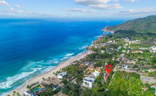 House in Sayulita, Nayarit, Mexico 1