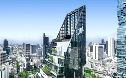 Penthouse en Bangkok, Bangkok, Tailandia 1