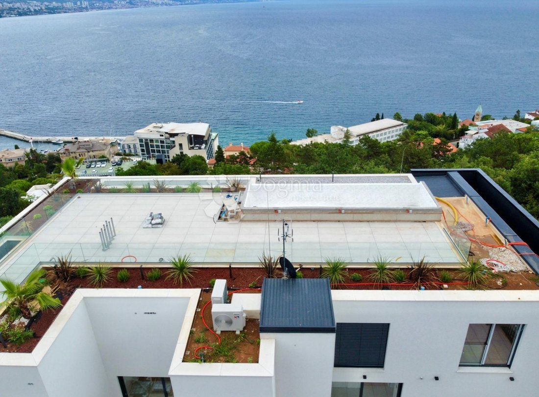 Apartment in Grad Opatija, Primorje-Gorski Kotar County, Croatia 3 - 15265951