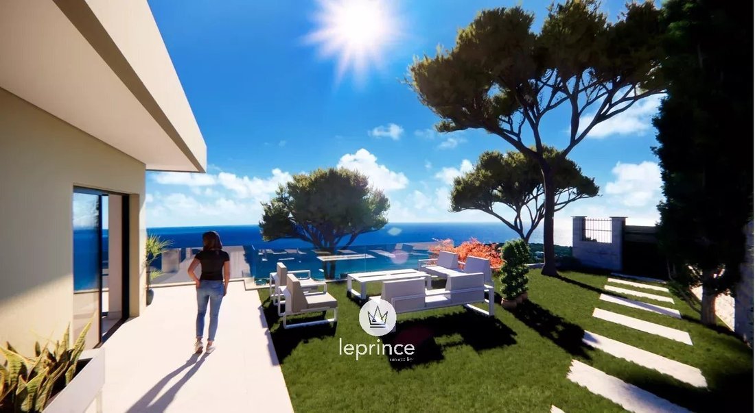 Villa in Village-Cros de Caste-Coupiere-Mont Gros, Roquebrune-Cap-Martin, France 5 - 15189701