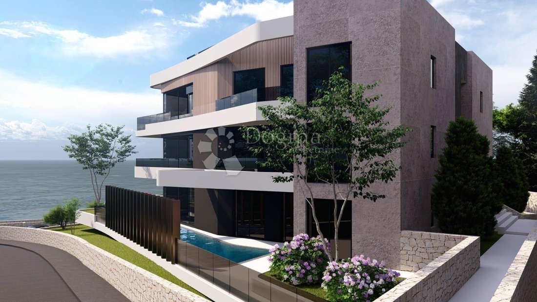 Apartment in Opcina Lovran, Primorje-Gorski Kotar County, Croatia 5 - 15265880