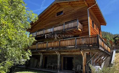 Chalet in Allos, Provence-Alpes-Côte d'Azur, Frankreich 1