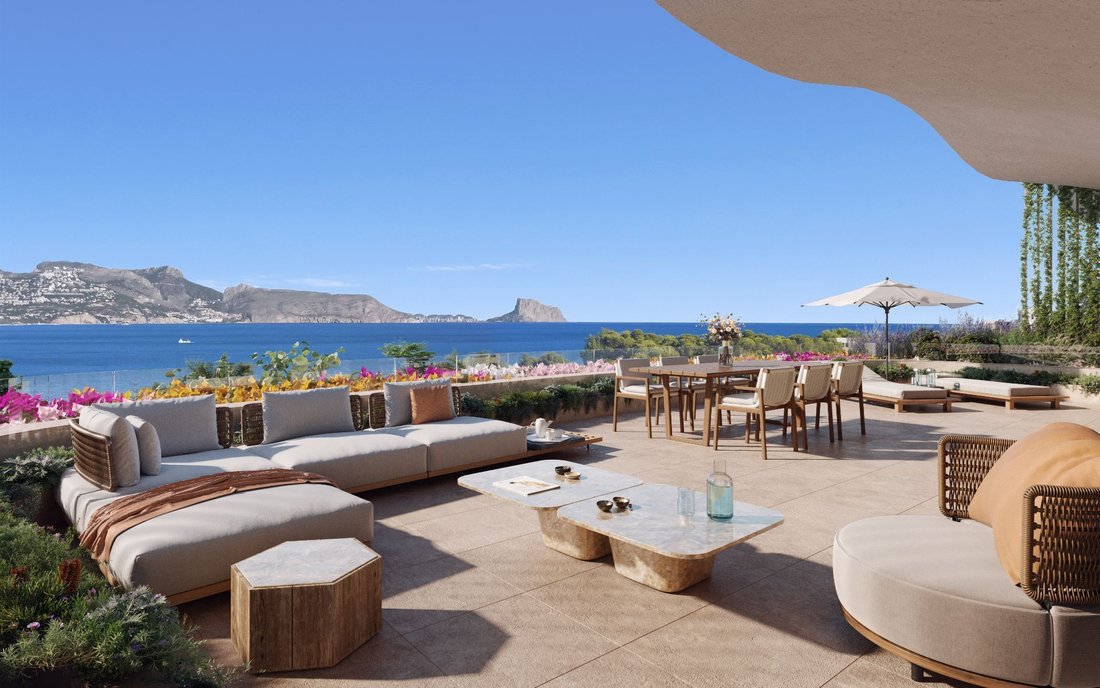 Apartment in l'Albir, l'Alfas del Pi, Valencian Community 1 - 12850060