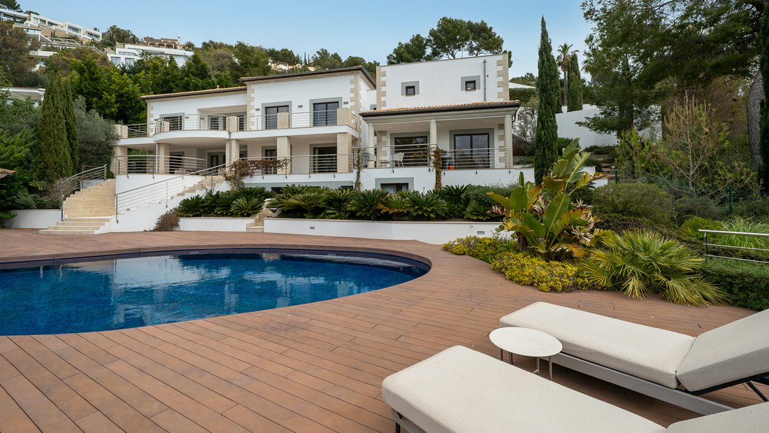 Villa in Son Vida, Palma, Balearic Islands 2 - 13764111