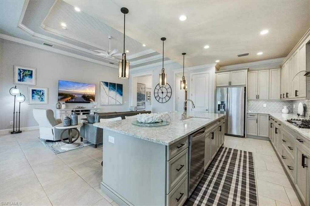 Exceptional Home In Azure At Hacienda Lakes In Naples, Florida, United