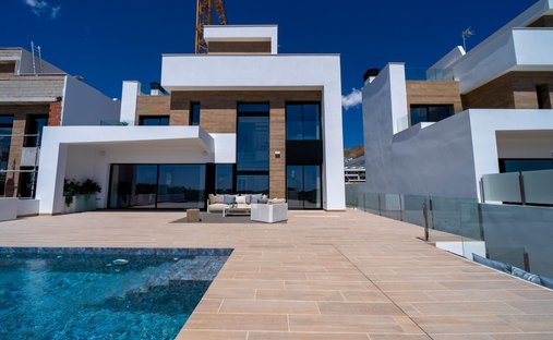 Chalet a Finestrat, Comunità Valenzana, Spagna 1
