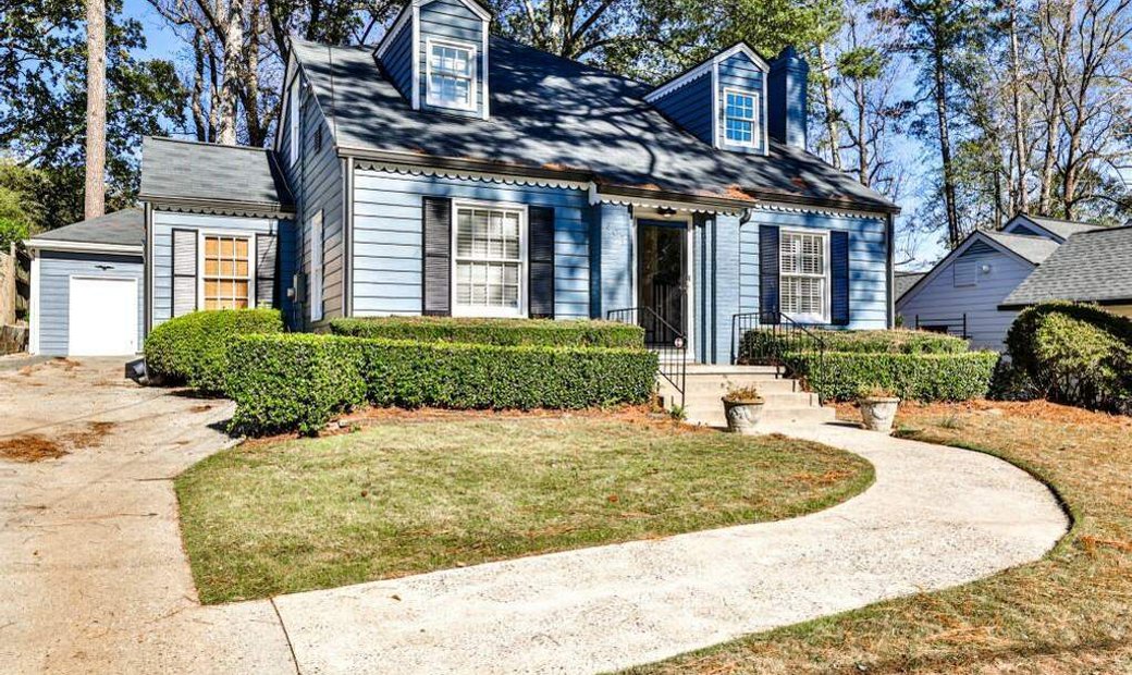 Charming Home In Sought After Springlake In Atlanta, Georgia, United ...