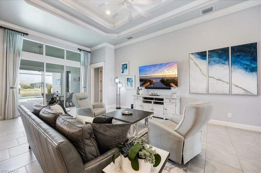 Exceptional Home In Azure At Hacienda Lakes In Naples, Florida, United