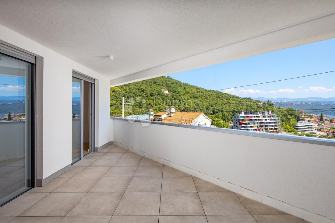Apartment in Grad Opatija, Primorje-Gorski Kotar County, Croatia 5 - 15265980
