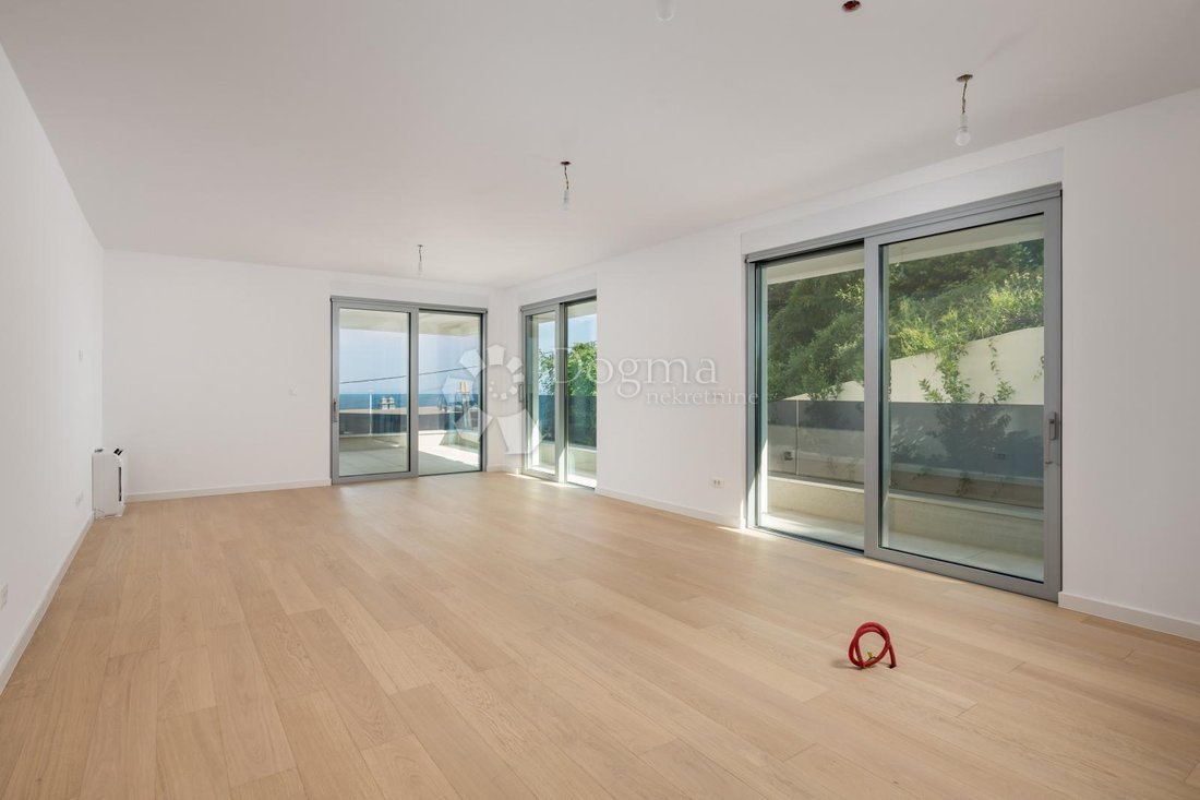 Apartment in Grad Opatija, Primorje-Gorski Kotar County, Croatia 3 - 15266005