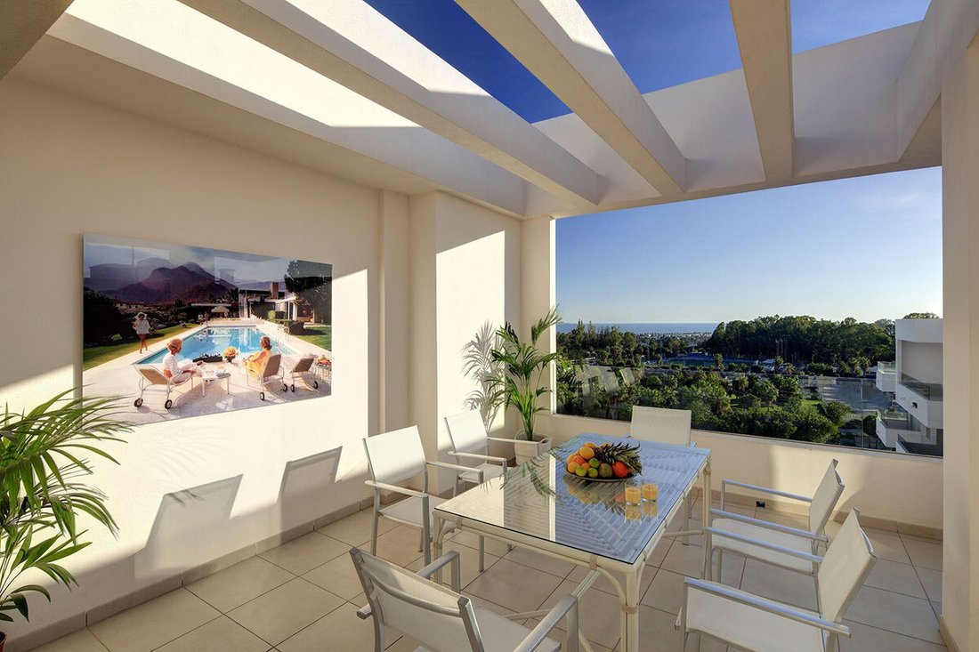 Penthouse in Marbella, Andalusia, Spain 1 - 15265743