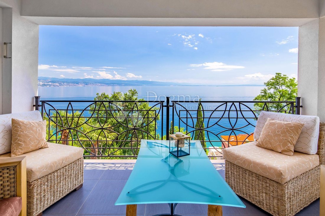 Apartment in Grad Opatija, Primorje-Gorski Kotar County, Croatia 2 - 15266304