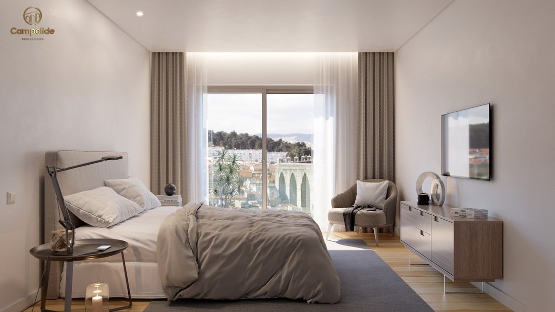 Apartment in Campolide, Lisbon, Portugal 3 - 15264648
