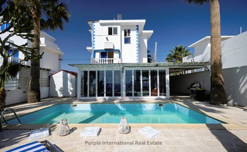 Villa in Zygi, Larnaca, Cyprus 1