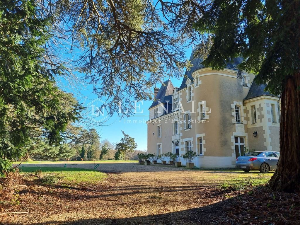 A Timeless Château’s Embrace: 44 Acres of Loire Valley Magic Near Tours