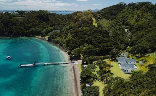 Private Island in Parekura Bay, Northland, New Zealand 1