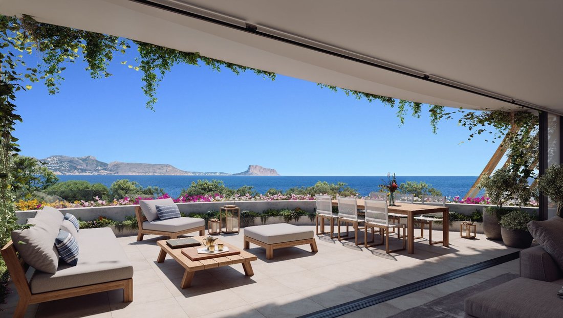 Apartment in l'Albir, l'Alfas del Pi, Valencian Community 2 - 12850060