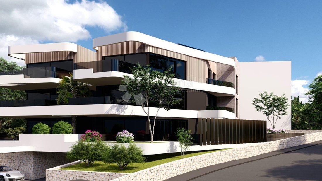 Apartment in Opcina Lovran, Primorje-Gorski Kotar County, Croatia 1 - 15265880