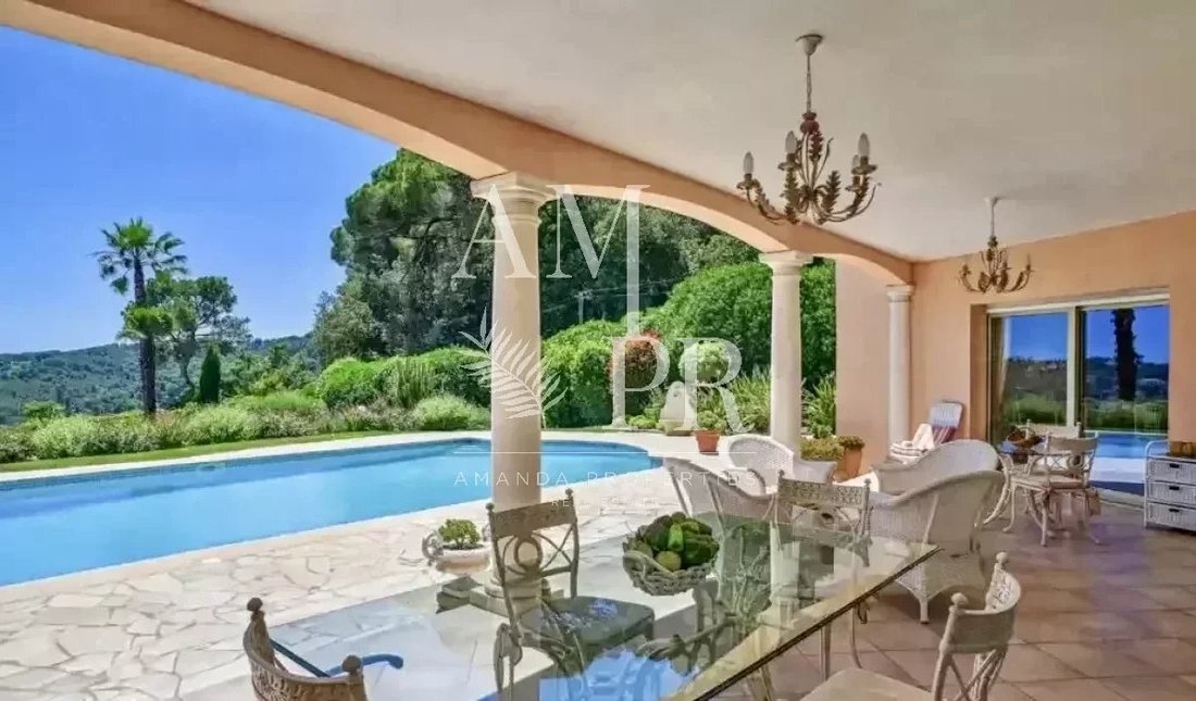 Villa in Riquebonne-Ferratone-Pizou, Vallauris, France 4 - 15265759
