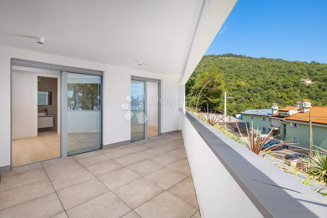 Apartment in Grad Opatija, Primorje-Gorski Kotar County, Croatia 4 - 15265980