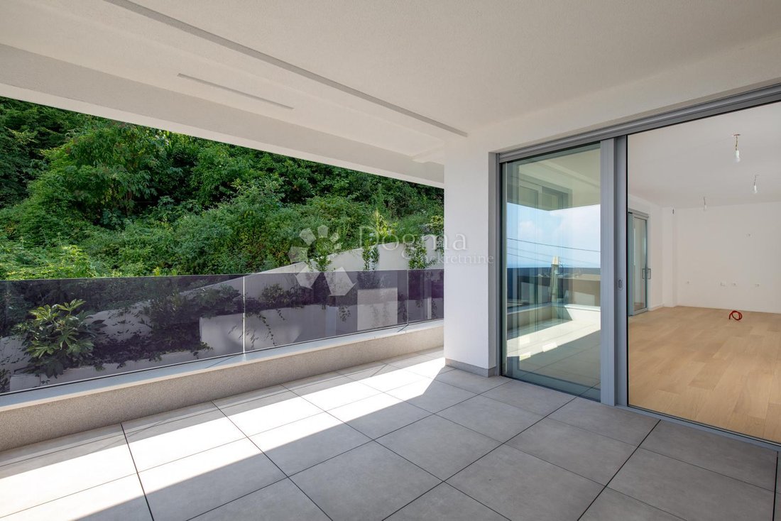 Apartment in Grad Opatija, Primorje-Gorski Kotar County, Croatia 2 - 15266005