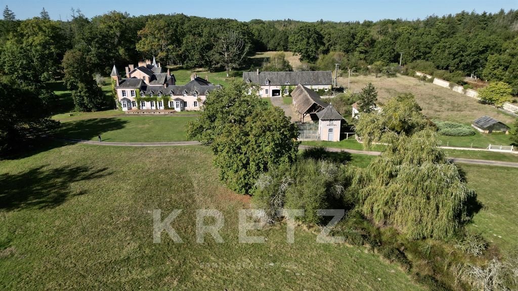 Whispers of the Wild: A 123-Hectare Hunting Domain in Sologne’s Secret Heart