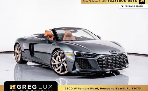 2023 Audi R8 Spyder in Pompano beach, FL, United States 1