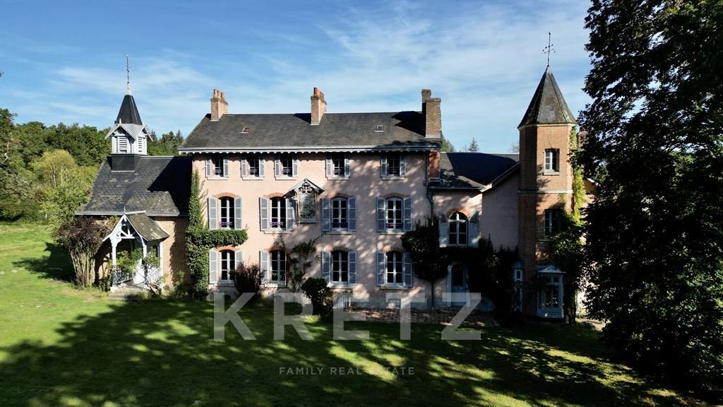 Whispers of the Wild: A 123-Hectare Hunting Domain in Sologne’s Secret Heart