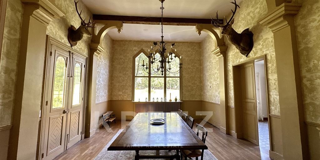 Whispers of the Wild: A 123-Hectare Hunting Domain in Sologne’s Secret Heart